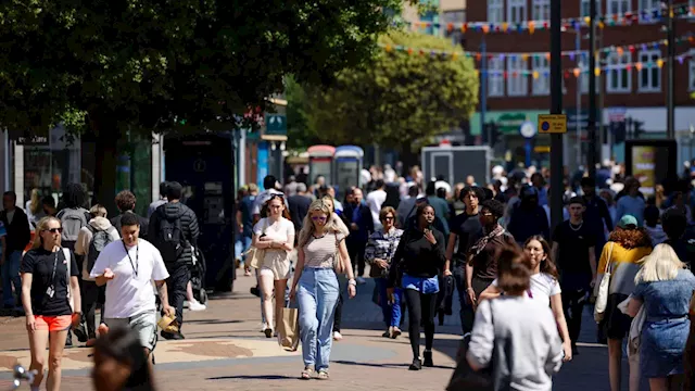 European stocks slightly higher as investors assess UK inflation and euro zone data