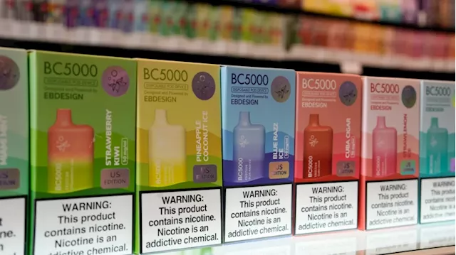 Tobacco industry aims to hook new generation on vapes, WHO says