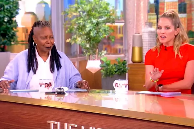 The View's Sara Haines reveals she once had a workplace romance: 'I did dip in the company ink'