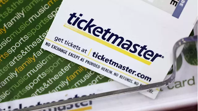 Government sues Ticketmaster owner and asks court to break up company's monopoly on live events