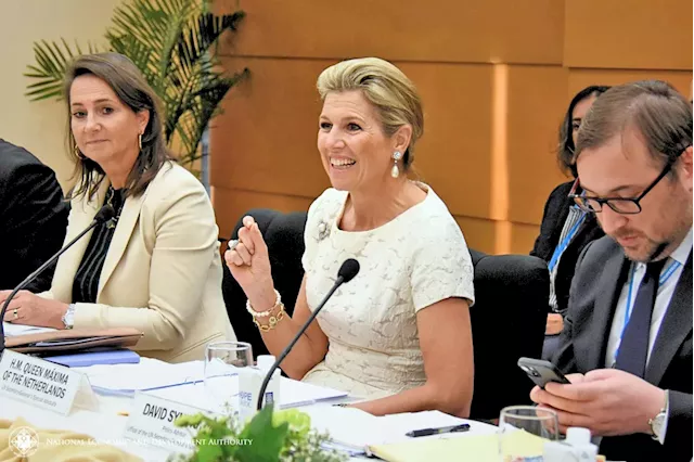 NEDA officials meet Queen Maxima to boost inclusive finance