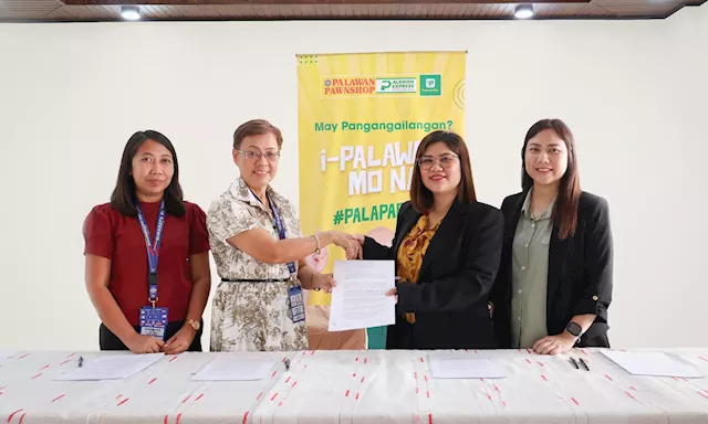 Palawan Group of Companies partners with DOLE MIMIROPA to make things easier for underbanked beneficiaries