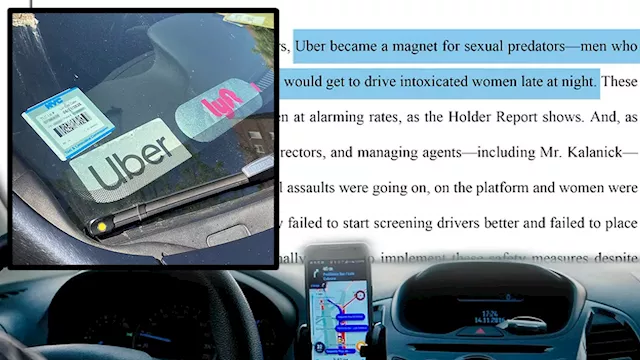 Rideshare companies fear ‘damage to our brand' from backseat sex assault claims