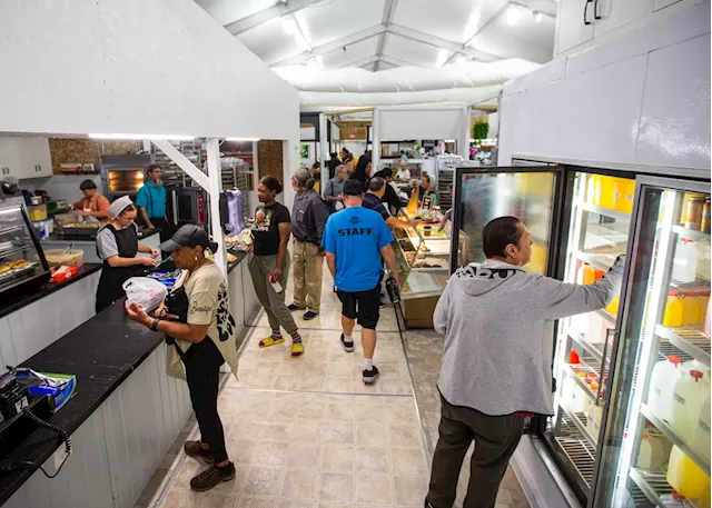 Broad Street Market opens temporary tent: ‘It is such a long time coming’