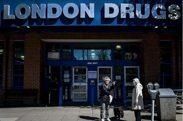 Hackers release corporate data stolen from London Drugs, company says