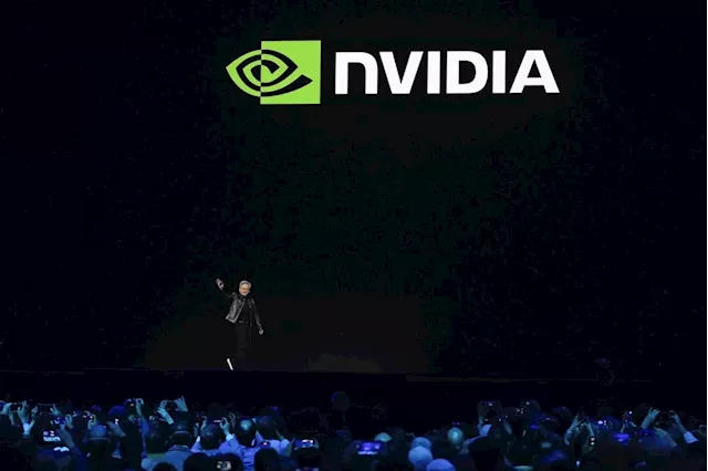 Nvidia's stock market value is up $1 trillion in 2024. How it rose to AI prominence, by the numbers