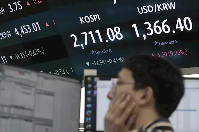 Stock market today: Asian shares are mixed, with China stocks down, after Wall St retreat