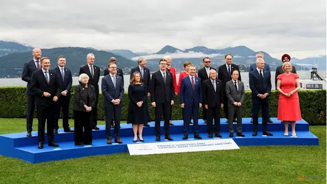 G7 finance summit kicks off seeking unity on Ukraine, China