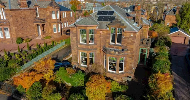 Inside 'timeless' Glasgow villa on market in catchment area for top school