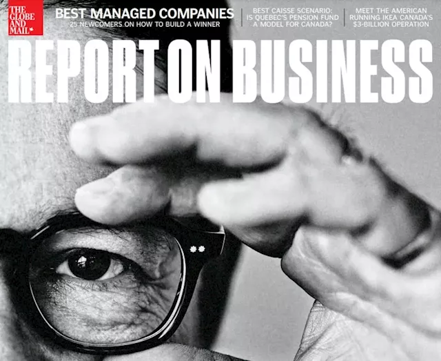 Download the June 2024 edition of Report on Business magazine