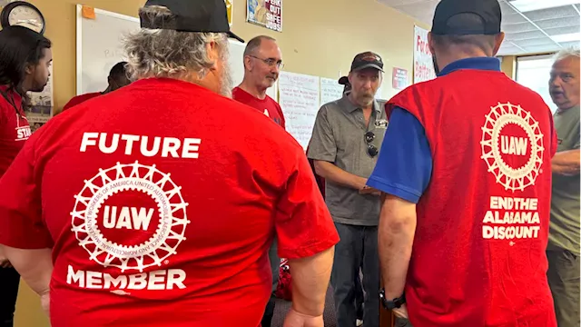 UAW files objection to Mercedes vote, accuses company of intimidating workers