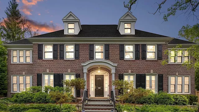 Legendary 'Home Alone' House in Illinois Hits Market for $5.25M