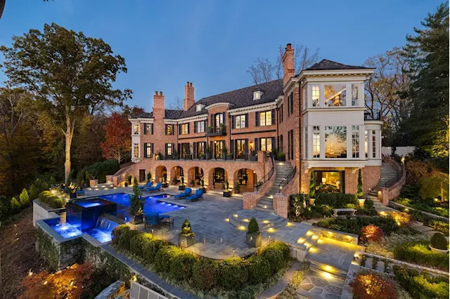 The Most Expensive Home Ever Sold in Bethesda Is Back on the Market