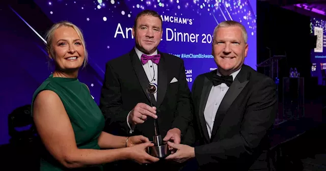 Former Medtronic executive scoops top award at US Ireland Business Awards