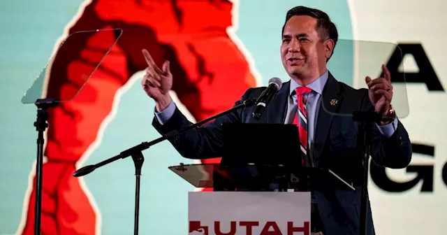 A gunmaker gave $15k to a GOP group led by Utah A.G. Reyes. Members are now backing the company in a lawsuit.