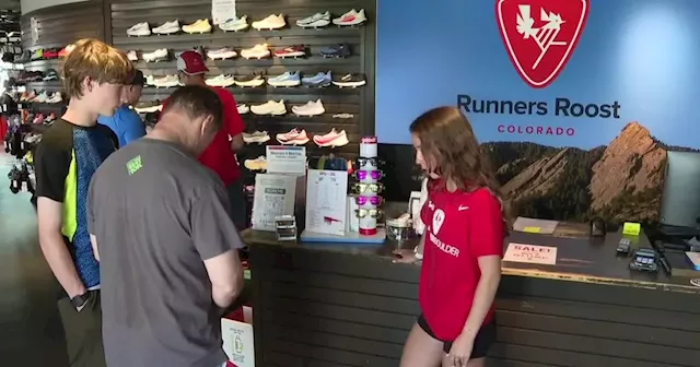 Runners Roost in Boulder seeing an increase in business ahead of the BOLDERBoulder