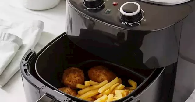 Dunelm's 'best on the market' air fryer now £24 in huge sale