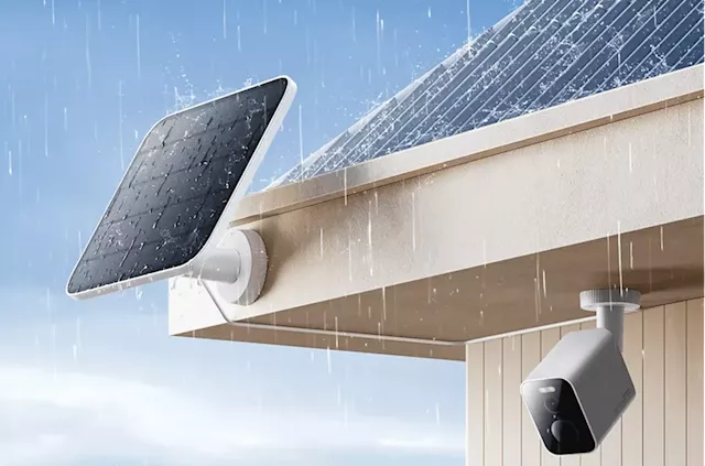 Xiaomi unveils a 5W Solar Panel for the BW series Outdoor Camera for its global market