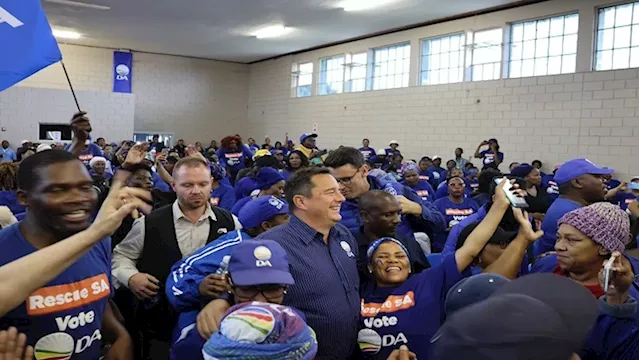 DA to make final appeal to voters today - SABC News - Breaking news, special reports, world, business, sport