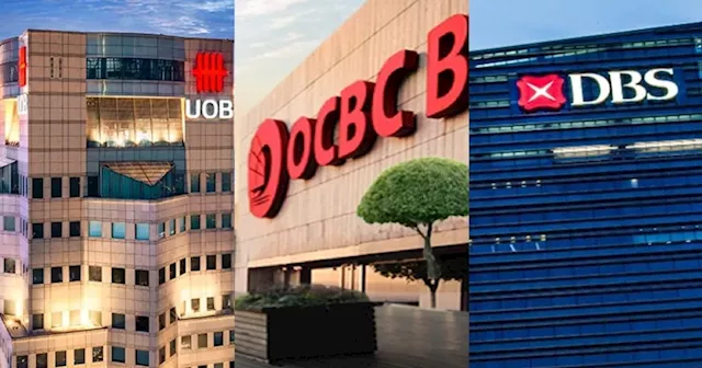 DBS, UOB, and OCBC lead SG stocks with a $500m net institutional inflow