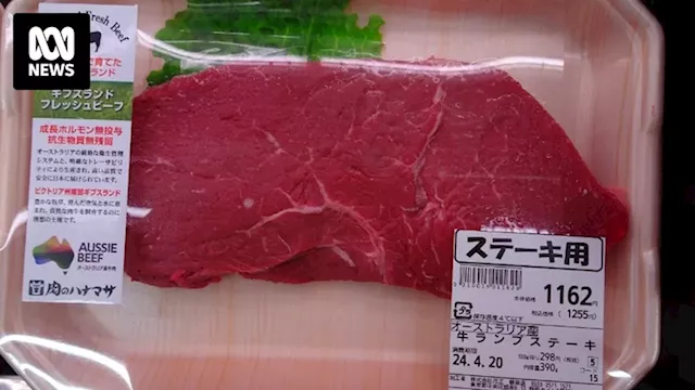 Farmer, industry groups question how Australian beef can be cheaper in Japan than at Coles and Woolworths