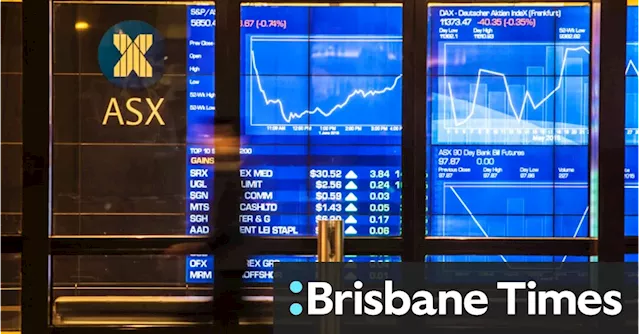 ASX edges lower in directionless trading; retail data hits consumer stocks