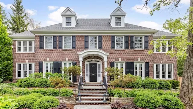 House from ‘Home Alone’ hits the market for $5.25 million