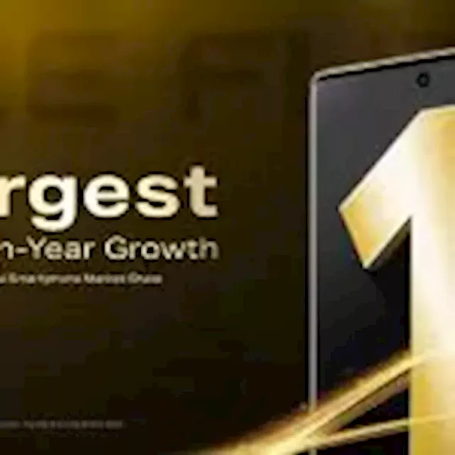 Infinix soars with exceptional global market share growth in Q1 2024