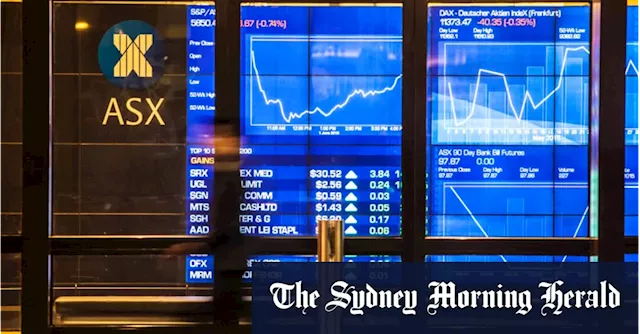 ASX edges lower in directionless trading; retail data hits consumer stocks