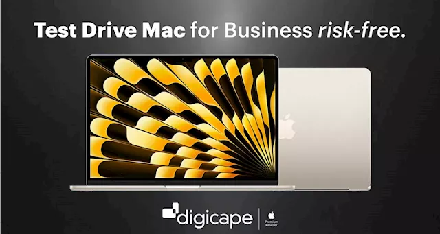 Test-drive Mac for business risk-free with Digicape