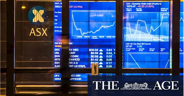 ASX edges lower in directionless trading; retail data hits consumer stocks