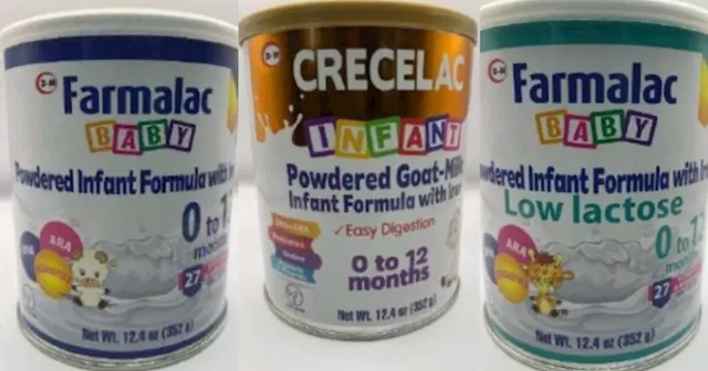 Baby formula recalled after company fails to meet FDA regulations