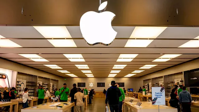 Apple and Nvidia fight Wednesday's stock market decline. Here is what's supporting them