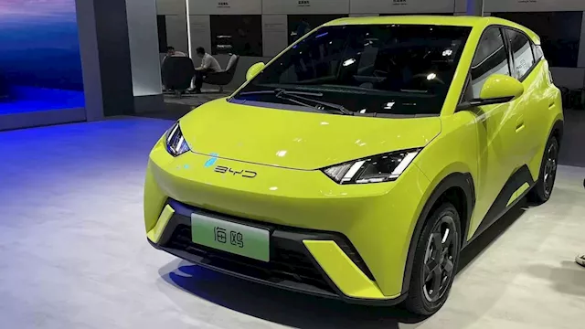 China's Plug-In Car Sales Increased To 44% Market Share In April 2024