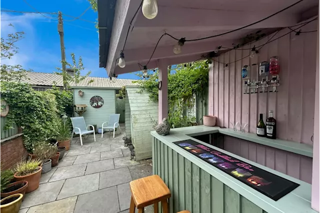 I love how quaint it is: charming & magical Goosnargh cottage overlooking village green on the market