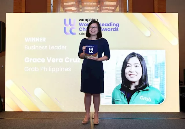 Grab PH country head named Business Leader of the Year