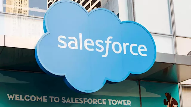 Salesforce stock is sinking on its Q2 earnings forecasts