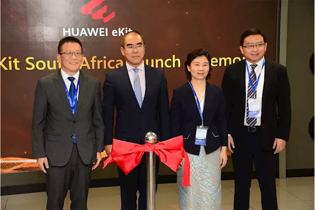 Huawei launches eKit brand for SMEs at the China (Shenzhen)-South Africa Investment Promotion Conference