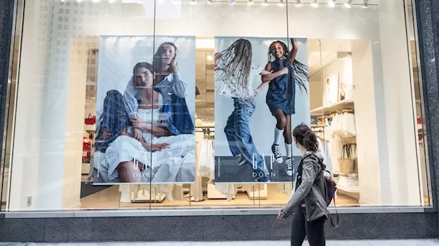 Gap shares pop 15% as earnings beat on sales growth at all four brands