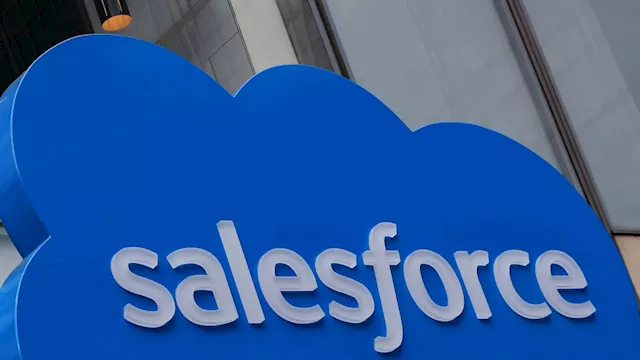 Stocks making the biggest moves midday: Salesforce, Kohl's, HP, Best Buy and more