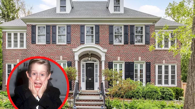 The Chicago-area house from 'Home Alone' is on the market for $5.25 million—take a look inside