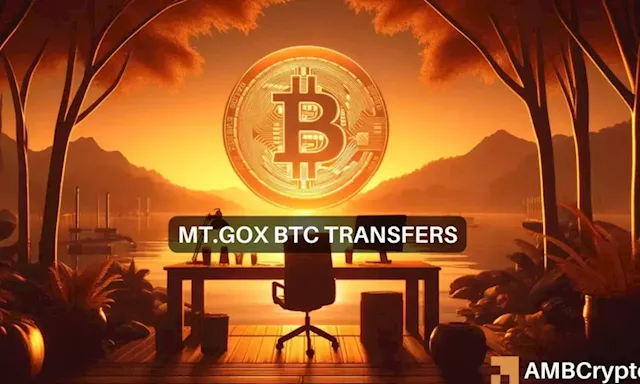 Bitcoin: How Mt. Gox’s $9B BTC transfer failed to stir the market