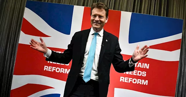 Nigel Farage and Richard Tice of Reform UK preach for a business tax on foreign workers