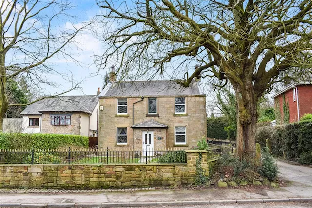 Exactly what I see when I picture a traditional house: imposing & formal 5 bed home on the market