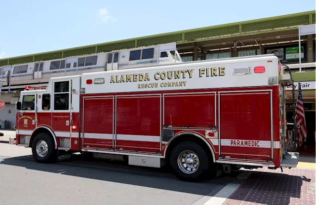 Public market in Castro Valley gutted in three-alarm fire