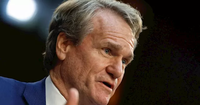 Bank of America CEO expects 10% to 15% jump in investment banking fees in Q2