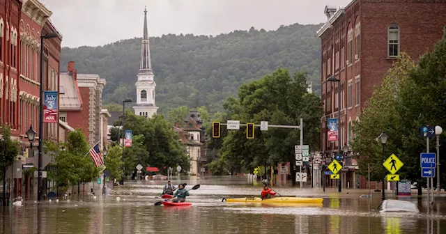 In historic move, Vermont becomes 1st state to pass law requiring fossil fuel companies to pay for climate change damages