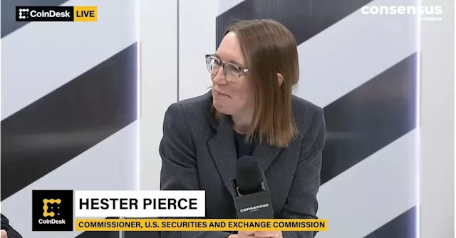 Regulation by Enforcement Is 'Not Effective' for the Crypto Industry: SEC Commissioner Peirce