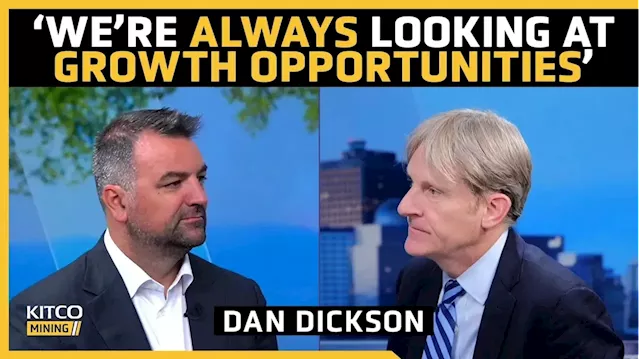 The silver market is very small, and it's in a structural deficit - Endeavour Silver's Dan Dickson