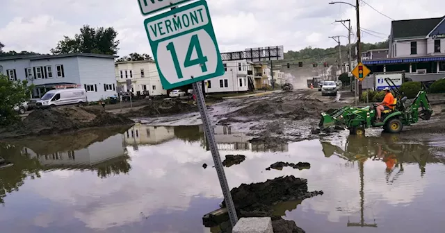 Vermont is 1st state with law requiring oil companies pay for climate change damage